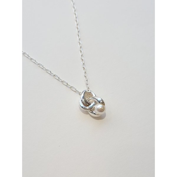 Pearl Link Long Necklace