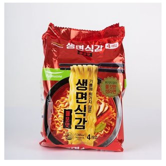  풀무원 생면식감 매운맛 32개