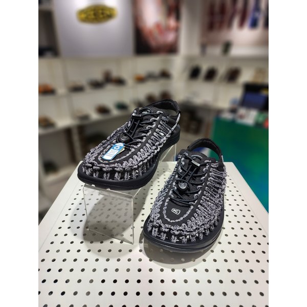 [여주점] [KEEN X artpara fukagawa_UNEEK] 블랙 남성 샌들_KNSO4F001BK