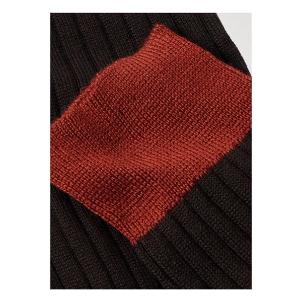 미스터 피 리브 울 블렌드 양말 46376663162901508