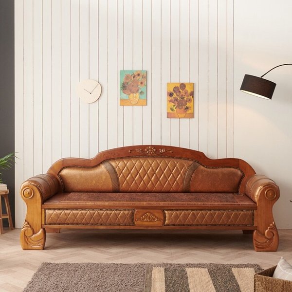 [60년전통] 보루네오 온돌쇼파 YS121황토볼