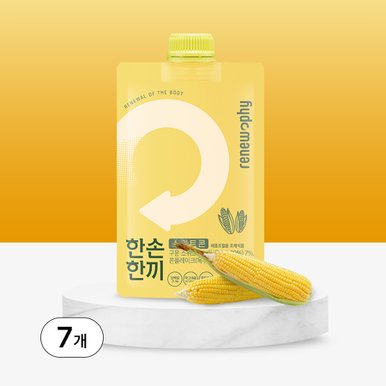 식사대용 단백질 쉐이크 7개입 스위트콘
