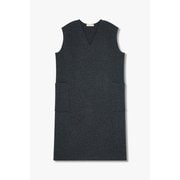 브이넥 패치 포켓 니트 드레스 IA14453910169