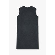 브이넥 패치 포켓 니트 드레스 IA14453910169