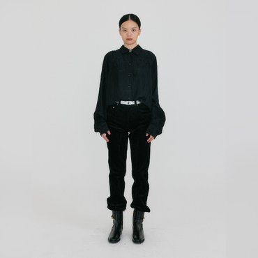 EENK ZERIA Classic Straight Pants - Black