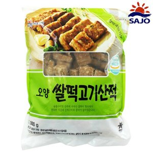 사조대림 [푸른들마켓][사조]사조쌀떡고기산적1000g