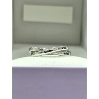 골든듀 [파주점] 칸타빌레(S)2 반지 WG 18k 281200004