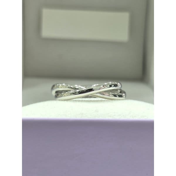 [파주점] 칸타빌레(S)2 반지 WG 18k 281200004