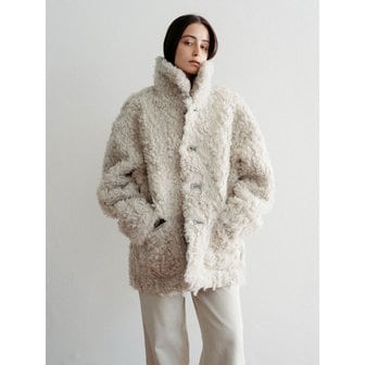 페블엠 Reversible Boxy Searing Mustang