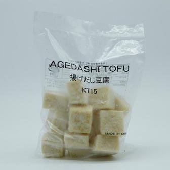 셀러허브 일식 튀긴 두부 아게다시도후 냉동 40g x 15입 (S11284420)