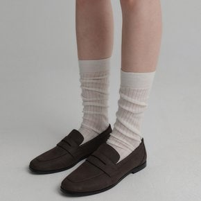 포인티드 클래식 로퍼 / POINTED CLASSIC LOAFER_2colors