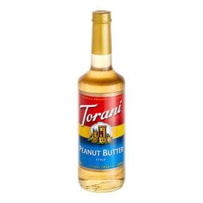 미국직구 Torani 토라니 피넛 버터 시럽 750ml 2팩 Peanut Butter