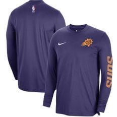 [해외] 나이키 NBA [피닉스 선스] Nike Unisex 2023/24Authentic Pregame Long Sleeve Shooting