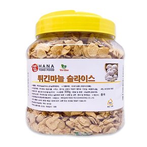 [우리가락]토호 튀긴 마늘 슬라이스 500g