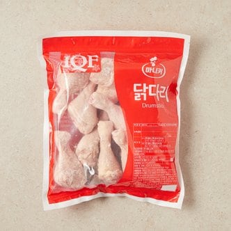  [냉동] 마니커 IQF 닭다리(북채) 1kg