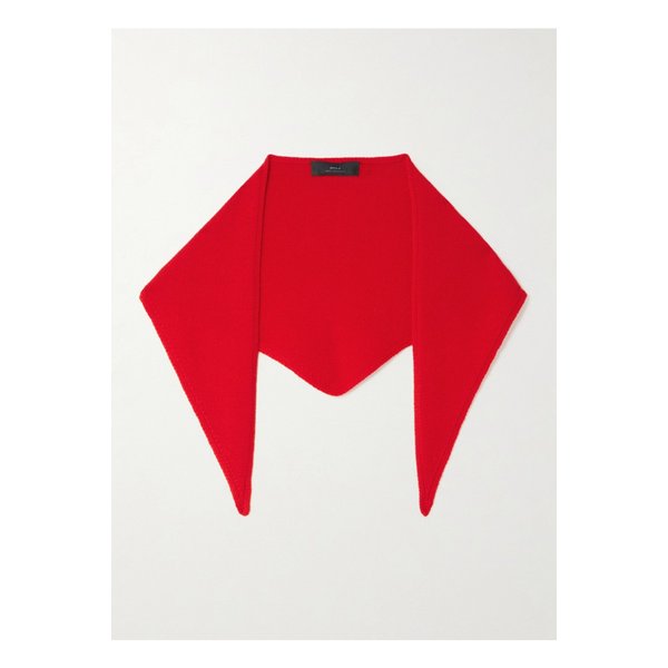 아치4 에즈라 캐시미어 반다나 레드 46376663162866755