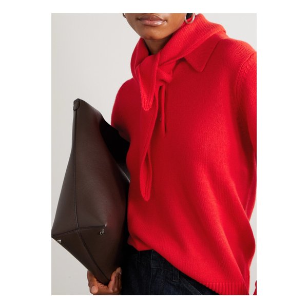 아치4 에즈라 캐시미어 반다나 레드 46376663162866755