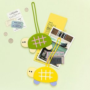 브런치 브라더 여행가방 캐리어 네임택 ver3 터틀 올리브