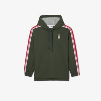 라코스테 [시흥점] 여성 MIF 로고 후드 스웻셔츠 SF9609-55G