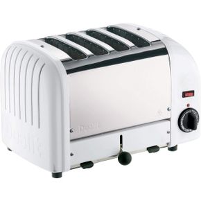 영국 듀얼릿 토스터 토스트기 Dualit Classic 4 Slice Vario Toaster 스테인리스 스틸 Hand Buil