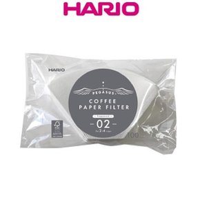 페가수스 여과지 커피필터 화이트 100매 2-4잔용