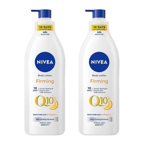 큐텐 퍼밍 바디로션 400mlx2개 Nivea Q10 Plus Firming Body Lotion