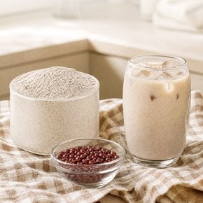 국내산 볶은 팥 분말 가루 500g(팩)