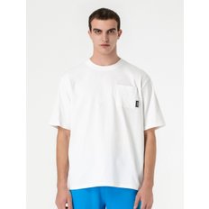 [코엑스몰] 반팔티 BIG LOGO POCKET TEE-WHITE