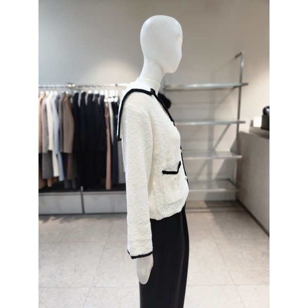 [여주점] [나이스클랍] 세일러카라 배색 가디건 A234PWK969