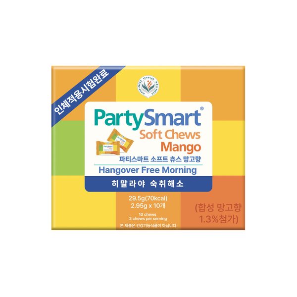 히말라야 파티스마트 소프트츄스 망고