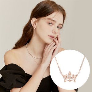 제이에스티나 [빠른배송] Dew Linea Tiara 목걸이 (JJLJNQ0BN506SR420)