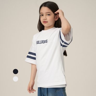예일키즈 스포티 스트라이프 슬리브 티셔츠 (정상가 47,000원)