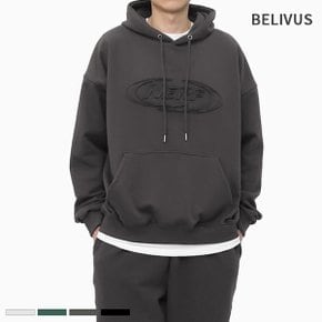 남성 후드티 로고 패치 후드 티셔츠 BWY005