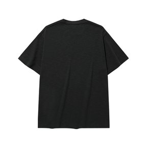 슬럽 크랙 C 로고 슬럽 티셔츠 차콜 CO2502ST32CH