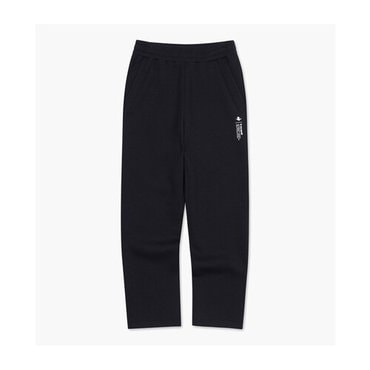 르꼬끄 [60% OFF] AGA 유니 이중지 트랙팬츠(남여공용) / BLACK(QP123GFP12)