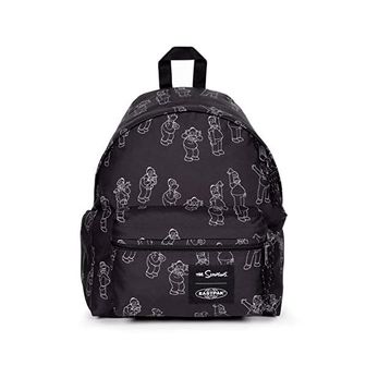  독일 이스트팩 백팩 EASTPAK Padded Zipplr backpack The Simpsons 블랙 1339161