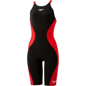 일본 스피도 하이퍼엘리트 아시안핏 Speedo SCW12201F 프로 하이브리드 2 오픈백 니스킨 여성용