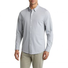 4272113 Rhone Slim Fit Commuter Button-Up Shirt