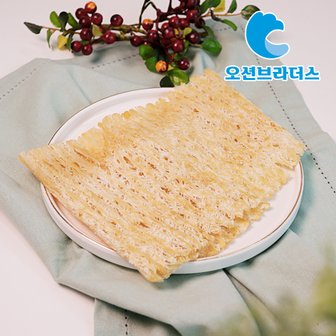 오션브라더스 국내가공 버터의 감칠맛 땅콩버터구이 오징어 100g