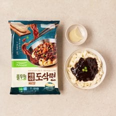 더블식감짜장도삭면 480g(2인분)