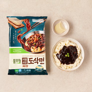 풀무원 더블식감짜장도삭면 480g(2인분)