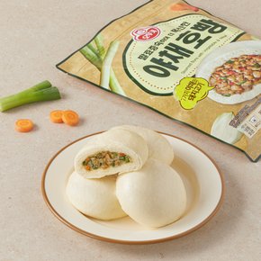 오뚜기 발효증숙 야채호빵 360g