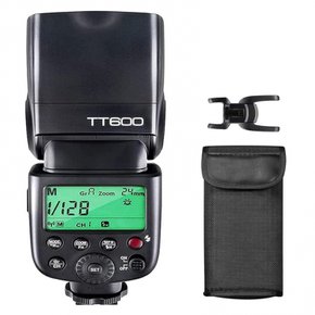 [Godox TT600 2.4 G GN60 CanonNikonPentaxOlympus DSLR 정규대리]GODOX 플래시 스피드 라이트