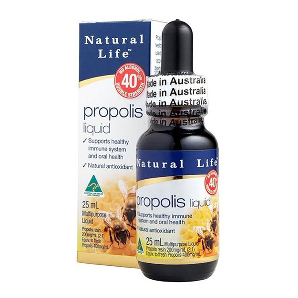 뉴질랜드 내추럴라이프 프로폴리스 액상형 25ml