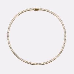 Princess-cut Tennis Necklace GSKA102NYW380