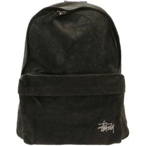 일본 스투시 백팩 Stussy 캔버스 블랙 1894284