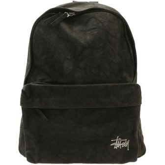  일본 스투시 백팩 Stussy 캔버스 블랙 1894284