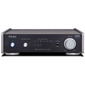 TEAC Reference 301 DA 컨버터 듀얼 모노럴 구성 고해상도 음원 대응 블랙 UD-301-B