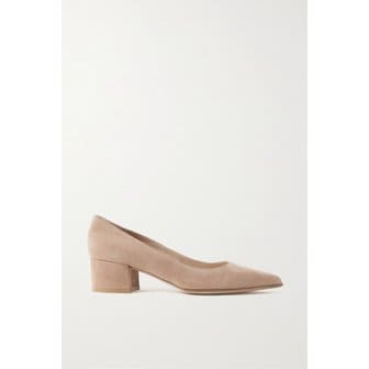 지안비토로씨 파이퍼 스웨이드 펌프스 45mm 샌드 1647597321400331