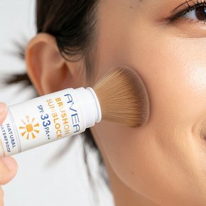 정수리 자외선차단 끈적임 없는 미네랄 썬파우더 / 선파우더 SPF33 PA++ 5g 무기자차